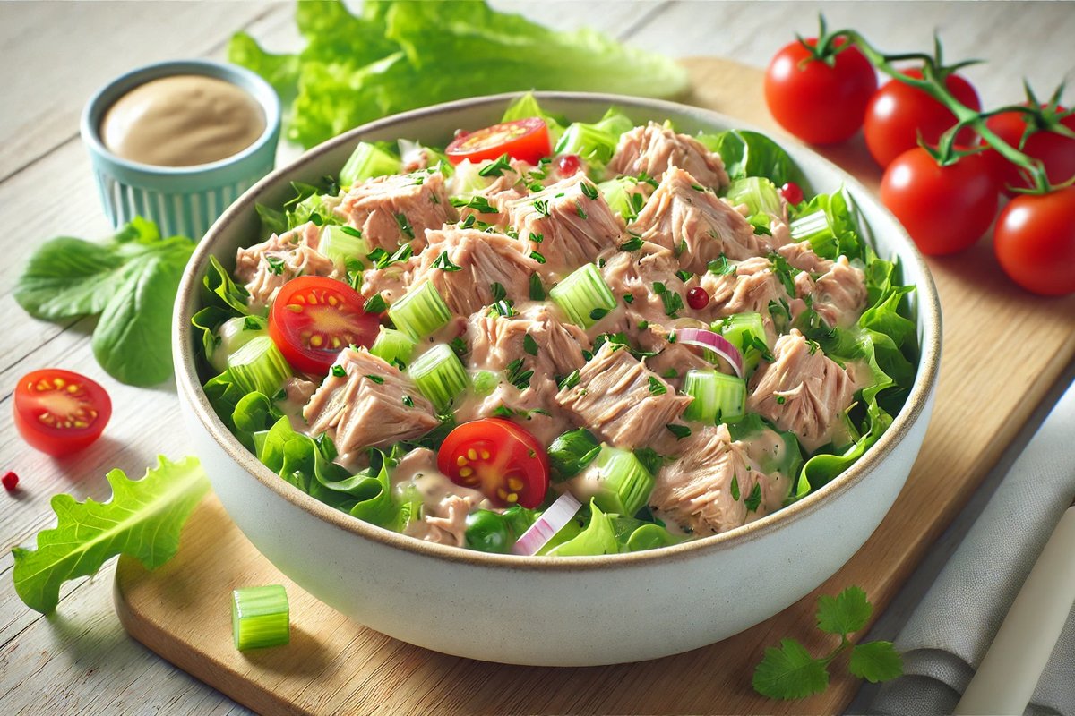 5-Minute High-Protein Tuna Salad (No Cooking)